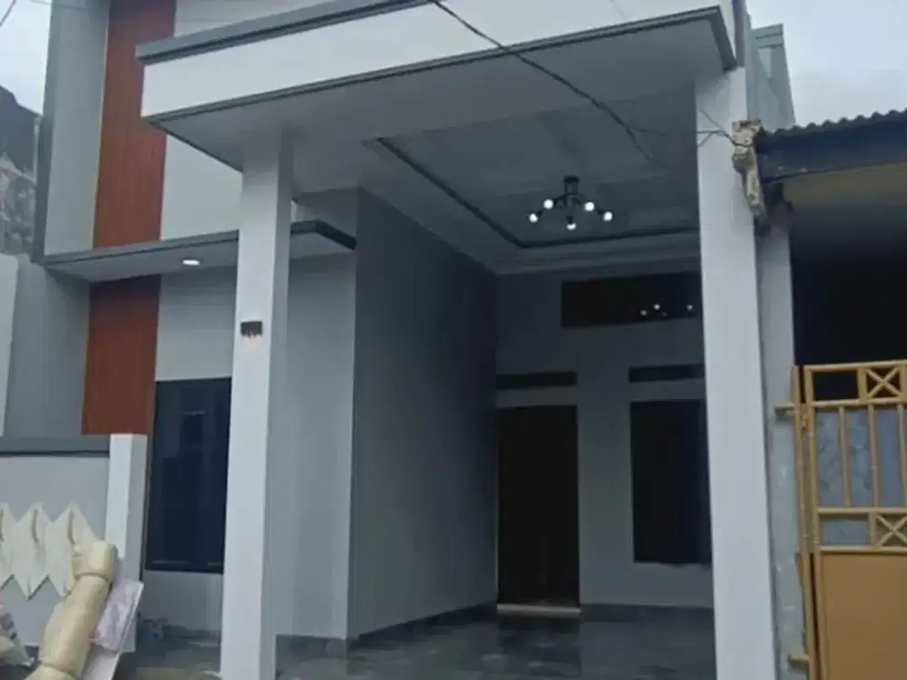 Rumah Cakep Baru di Pondok Ungu Permai Siap Huni