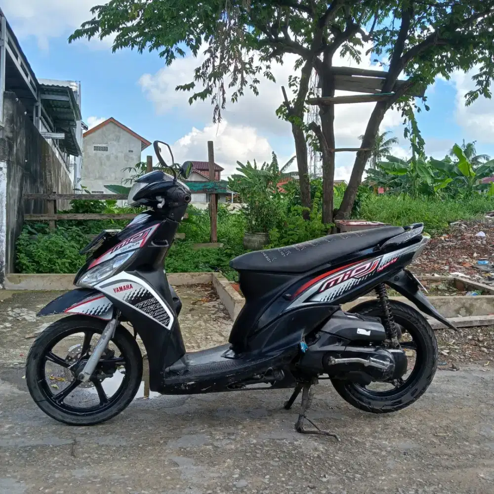 MIO J 2012 JUAL CEPAT