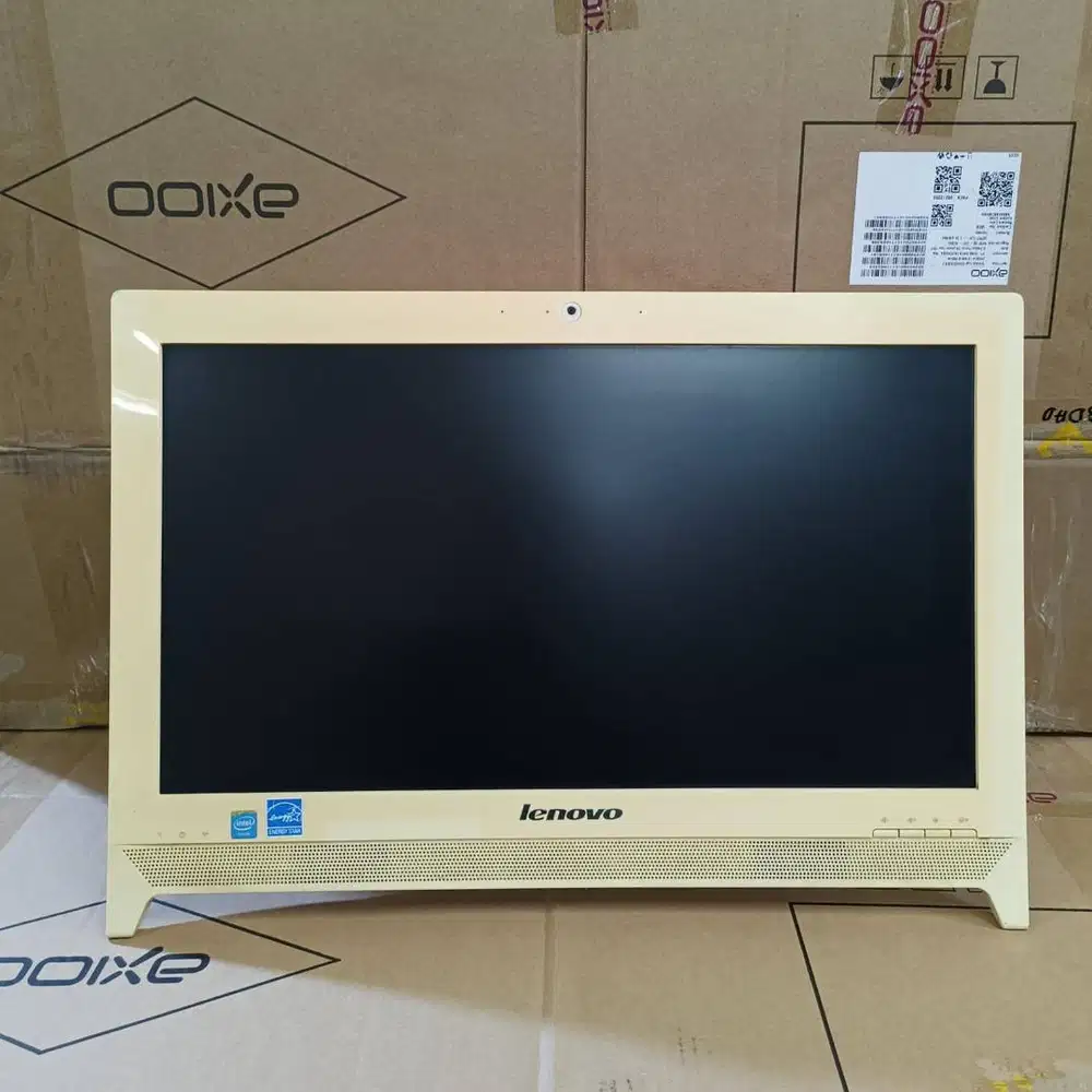 PC ALL IN ONE LENOVO CELERON J1800 RAM 4GB HDD 500GB WIFI *RZC