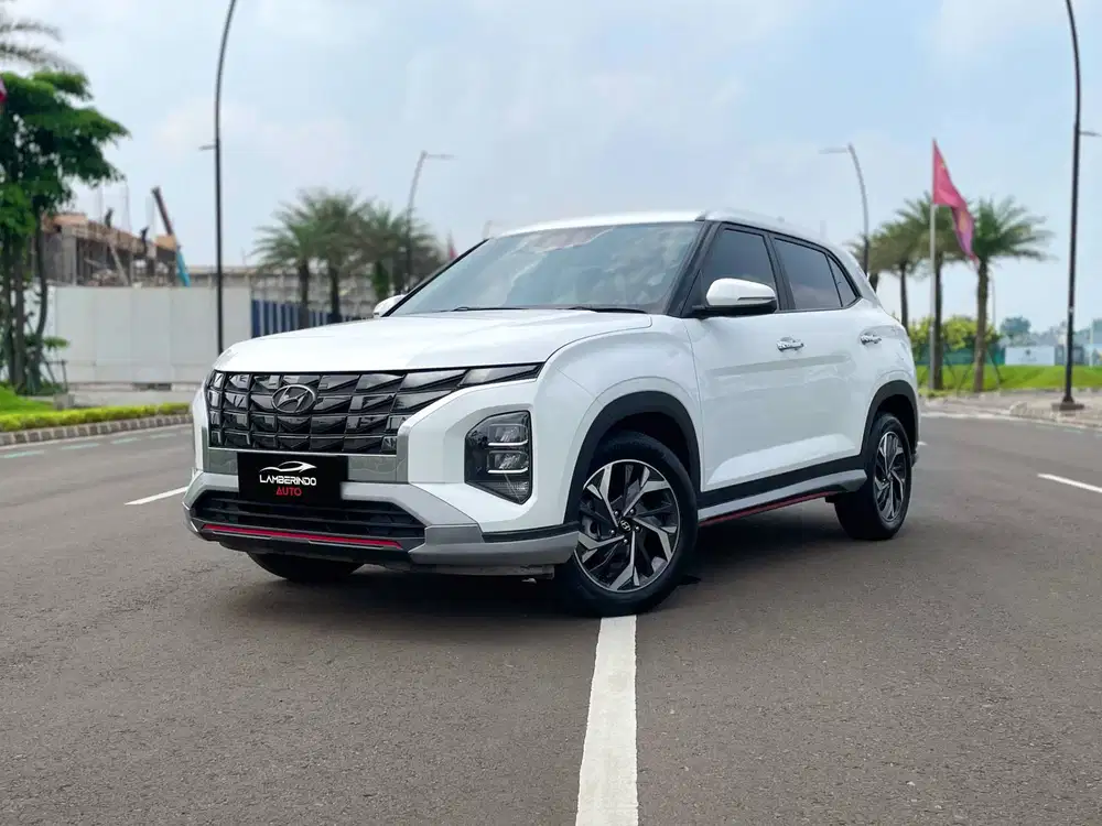 HYUNDAI CRETA 1.5 PRIME 2022 PUTIH LOW ODO !!