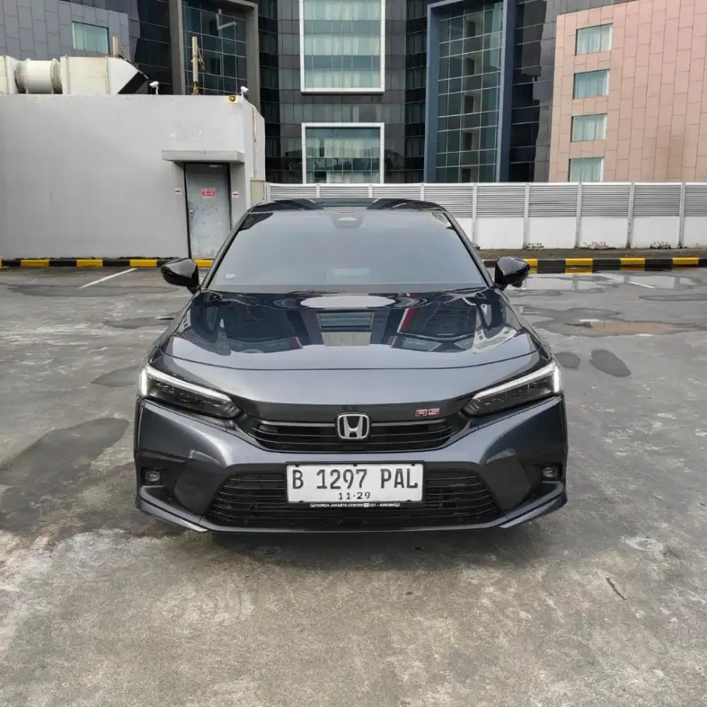 Honda Civic RS 1.5T 2024 Abu Abu