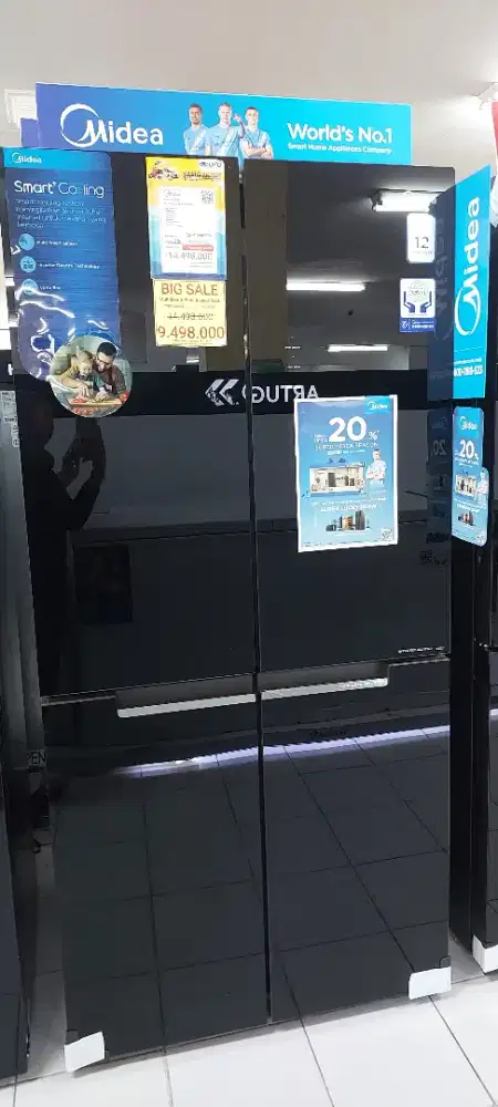 Midea Multidoor Bisa Cicil DP 0 Syarat KTP Saja