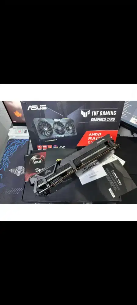 ASUS TUF RX 6800 XT 16GB DDR6