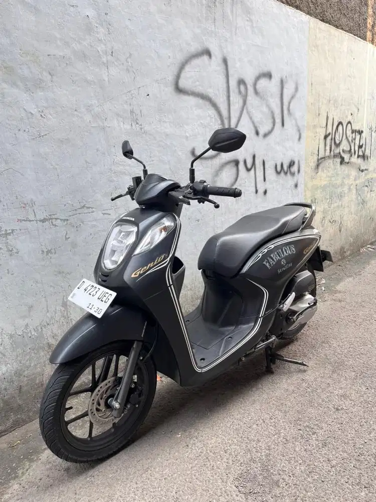 Honda genio cbs iss 2020 mulus