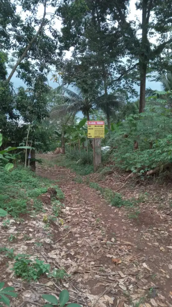 Dijual tanah tanah kosong