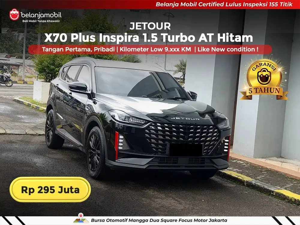 [ GARANSI 5TH ] Jetour X70 X 70 Plus Inspira 1.5 Turbo 2025 2026