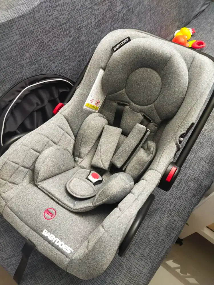 Car Seat BabyDoes 4022 Saffe 2.0 / Kursi mobil bayi / Infant Carrier