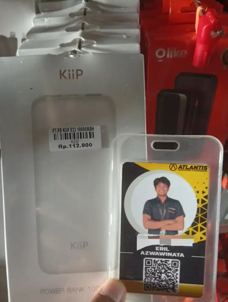 PT.PB KIIP E33 10000MAH l ATLANTIS DAHSYAT