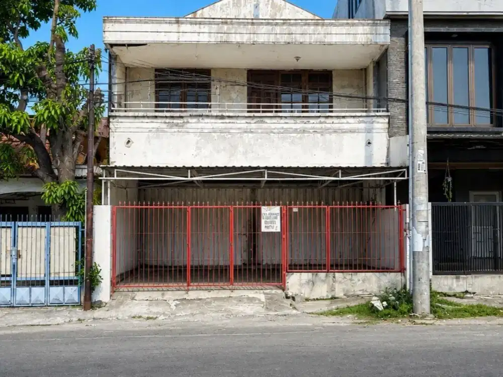 Ruko Tambaksari Strategis • Nol Jalan