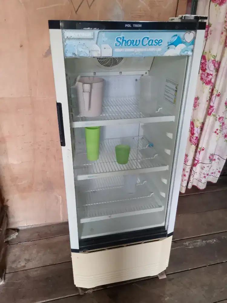 SHOWCASE POLYTRON Siap Pakai