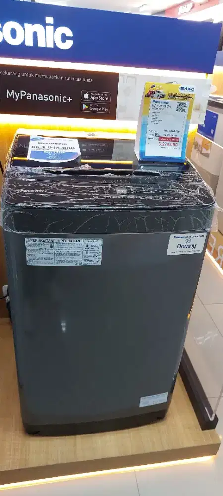 Panasonic 7KG Top Loading Bisa Kredit DP 0