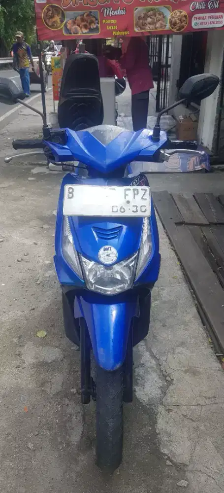 Honda Beat Karbu 2011 Pajak Super Panjang