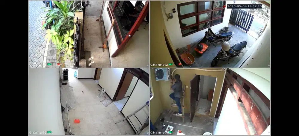 Paket Cctv dahua,hilook dan Hikvision harga murah meriah