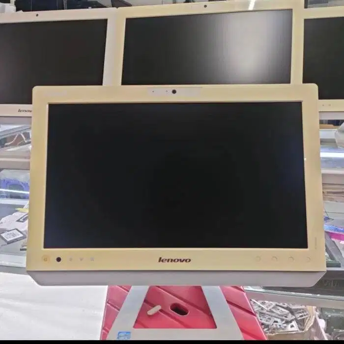 PC ALL IN ONE LENOVO AMD RAM 4GB HDD 500GB WIFI CAMERA *RZC