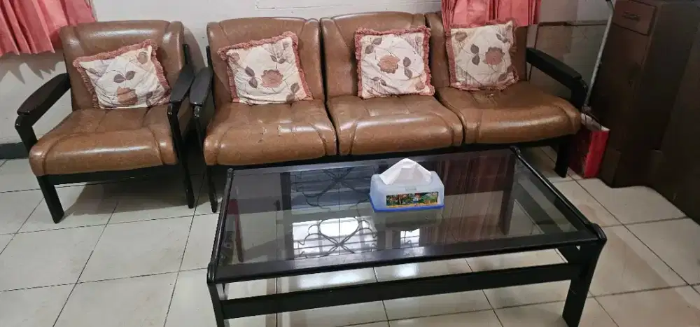 SOFA SET Nego Sampe Jadi