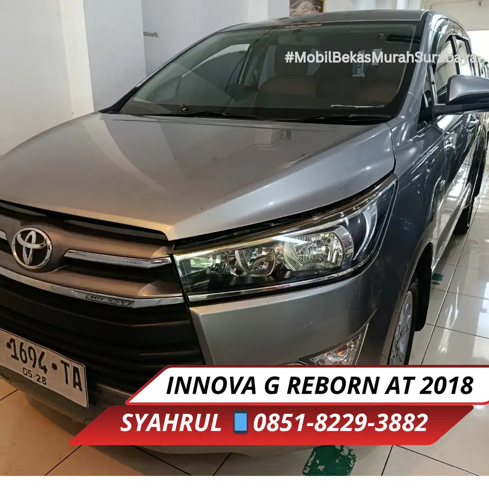 Toyota Kijang Innova 2018 Bensin