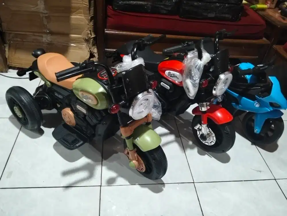 BARU Motor aki anak