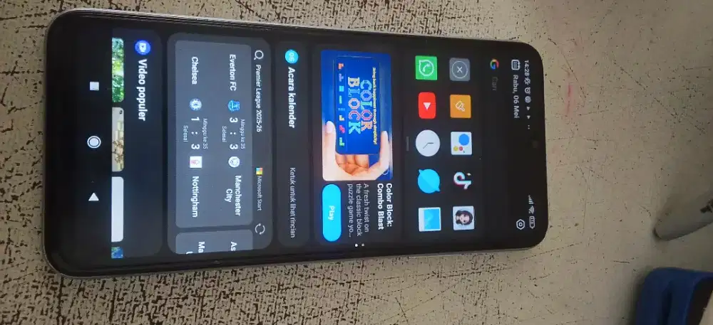 Hp murah baru 5 bualn