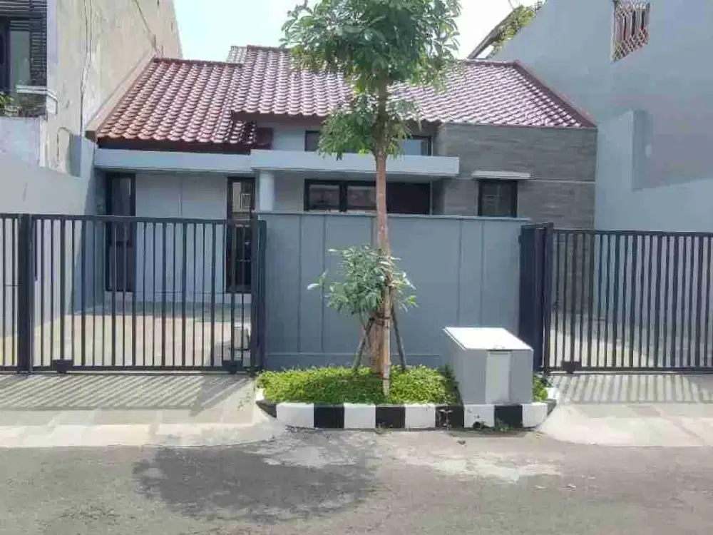 Rumah 1 Lantai Baru Gress Rungkut Asri dekat Rungkut Mapan, Rungkut Harapan, Penjaringan, Purimas