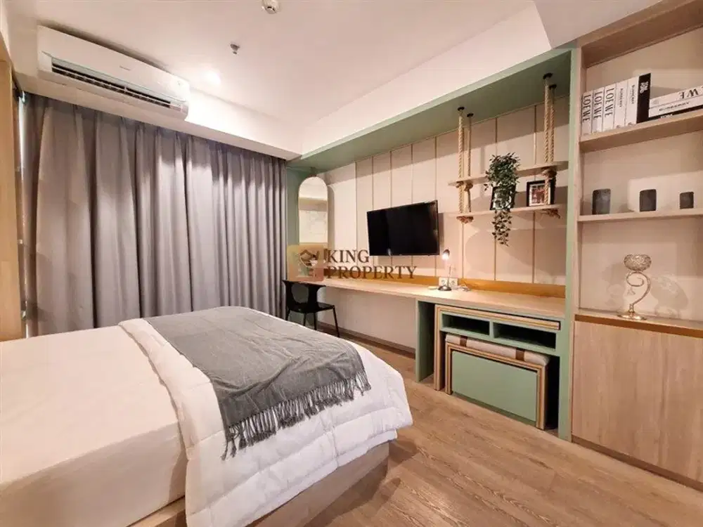 Cepat Ambil Bayar 10 Juta Sudah All-In Apartemen Studio Anwa Residence Bintaro, Akses Tol Dekat