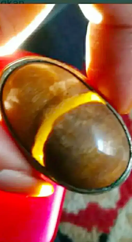 Batu Akik Serat Bulu Rusa