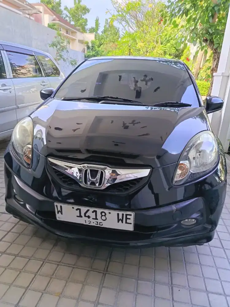 JUAL MOBIL BRIO TAHUN 2015