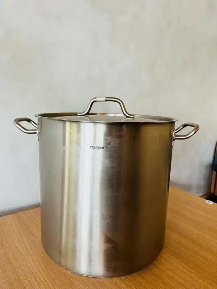 Stockpot Vangard 3535 SP - Stainless Steel Heavy Duty (Eks Resto)