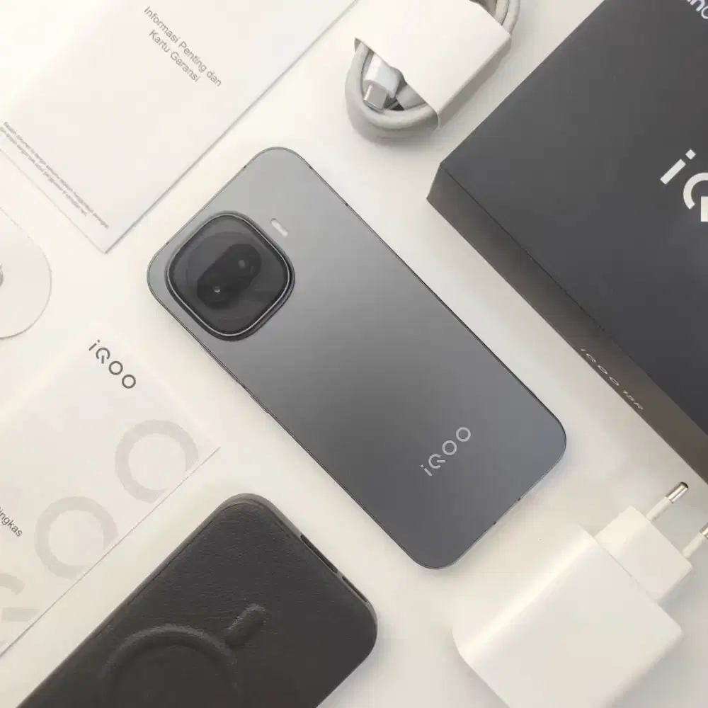 iQOO 15R 8/256GB Carbon Black Second