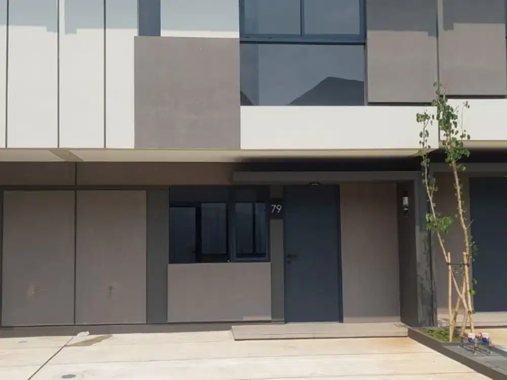 Disewakan Rumah Siap Huni Cluster Cityzen Park Serpong