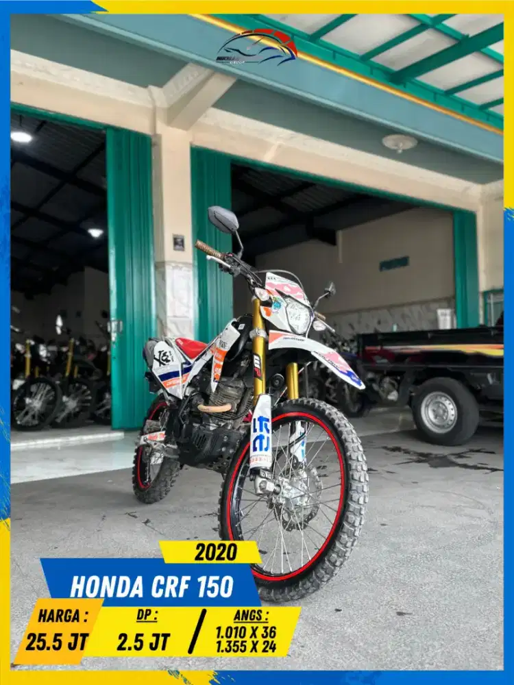 HONDA CRF 150 2020 GASSKEUN MASZEHH HIKMAH MOTOR KEPUH MALANG