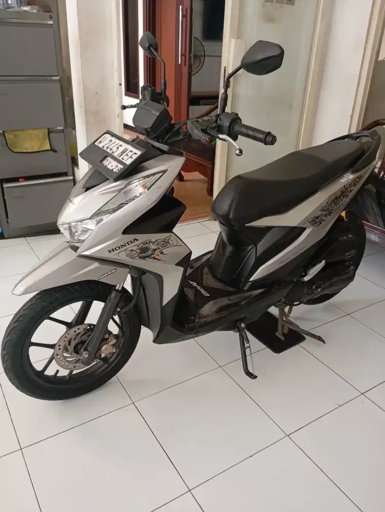 Ready Stok Baru Beat Street Silver 2023