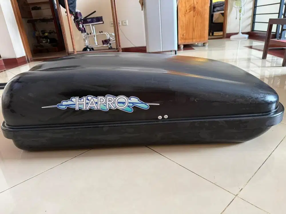 Hapro 400 Roof Box Bekas, nego