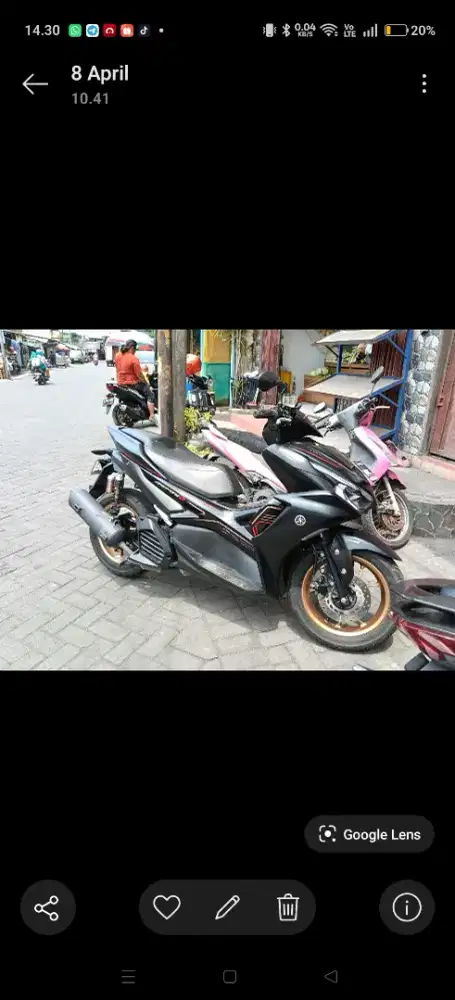 Yamaha aerox ABS 2023