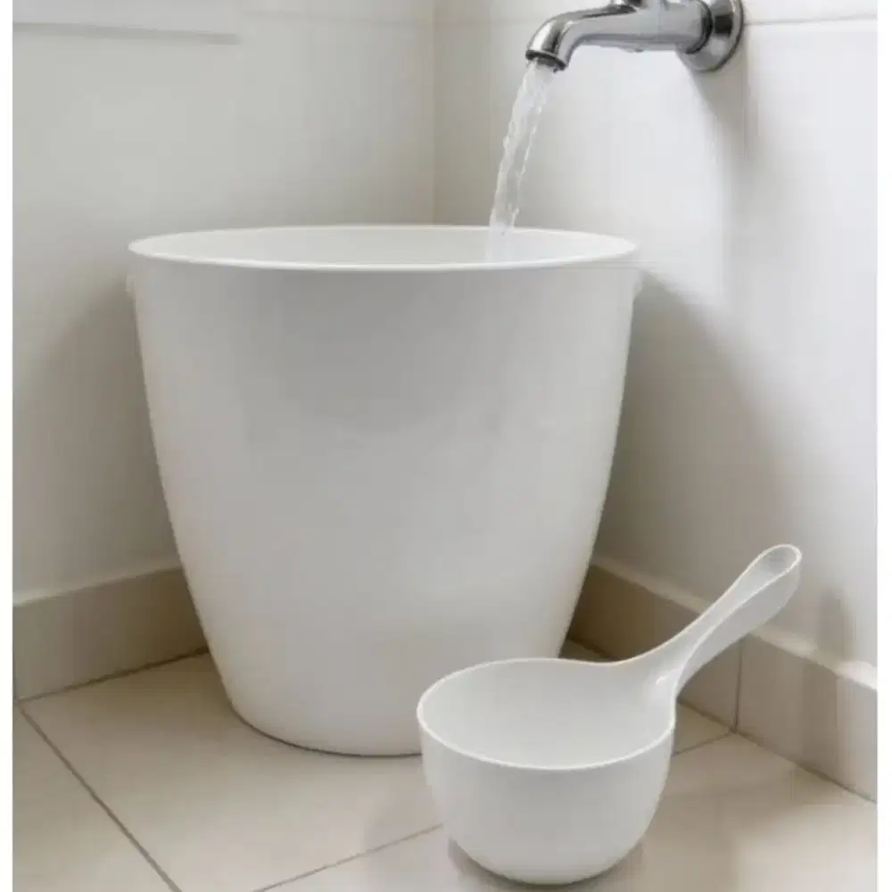 Pot roda//bak mandi lovenia 50 // D35 dan 40 cm.