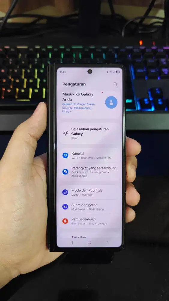 Samsung Z Fold 3 12/256 Black