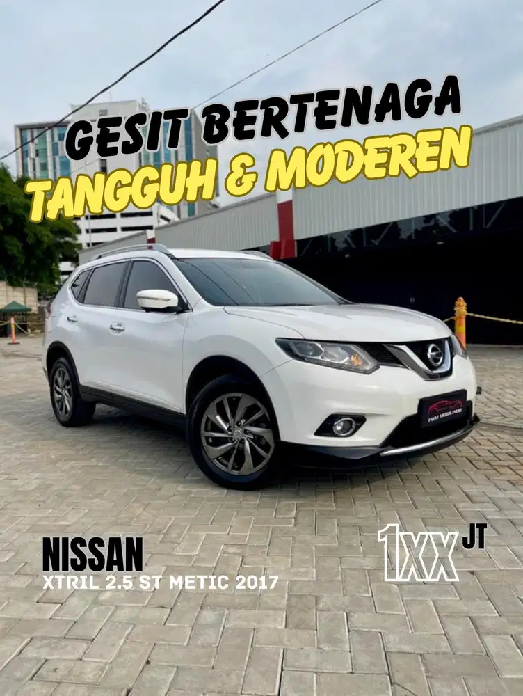 Nissan Xtril 2.5 ST Metic 2017