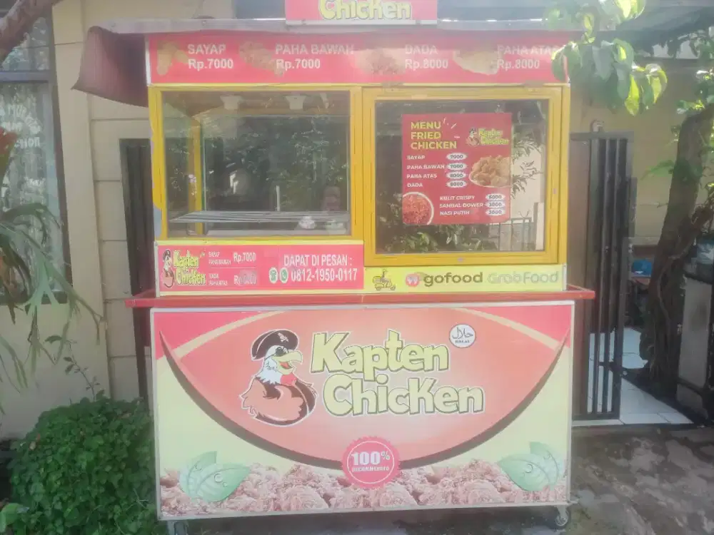Gerobak Ayam Krispi