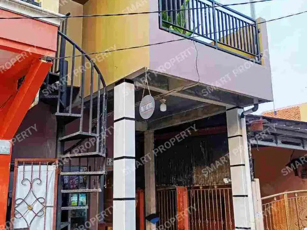 RUMAH MURAH ADA WARUNG DAN KOS KOSAN AKSES MOBIL 2 LANTAI COCOK UNTUK USAHA DI JATIWARINGIN PONDOK GEDE BEKASI