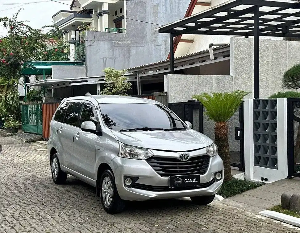 Toyota Avanza 2017 E MT Manual Istimewa