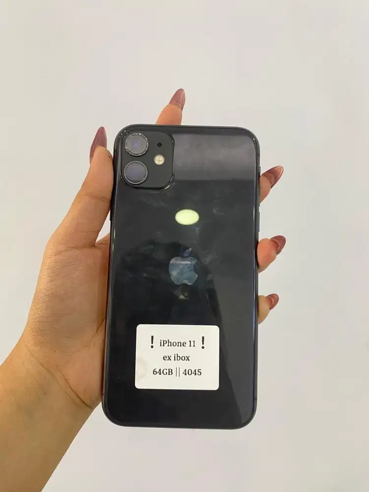 iphone 11 128 gb fullset no minus