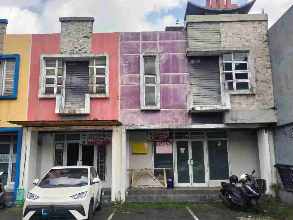 Ruko Murah Bcc Cimanggu City Akses Yasmin Borr Sholeh Iskandar
