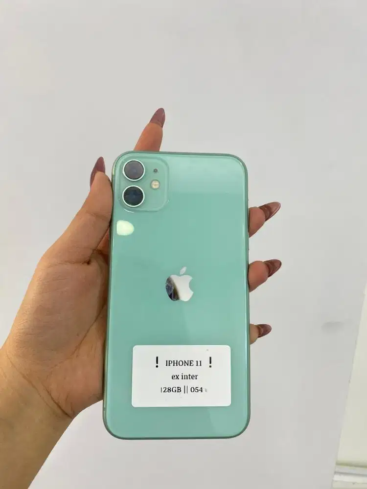 iphone 11 64 gb fullset no minu