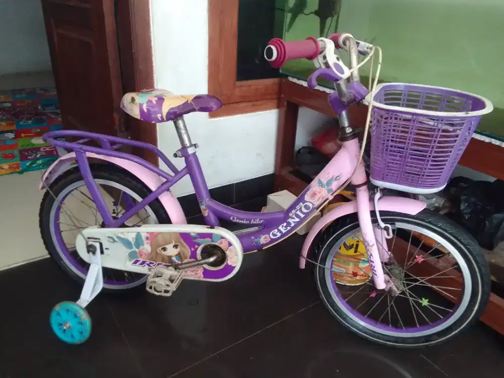 Sepeda anak UK. 16 normal