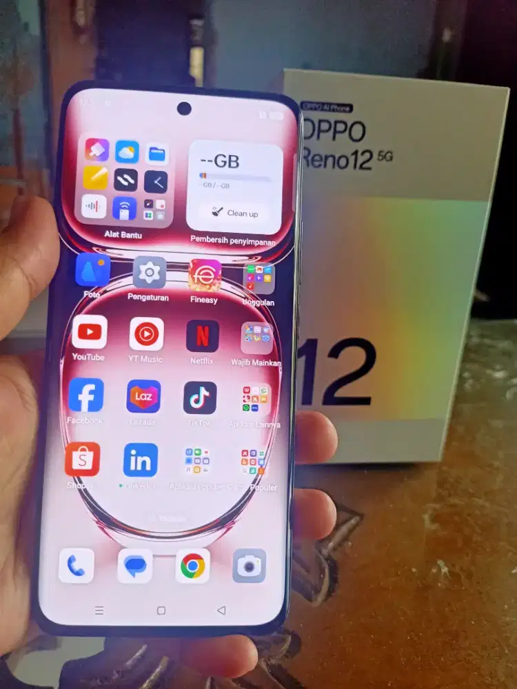 Oppo Reno 12 5G Ram 12Gb/256Gb fullset