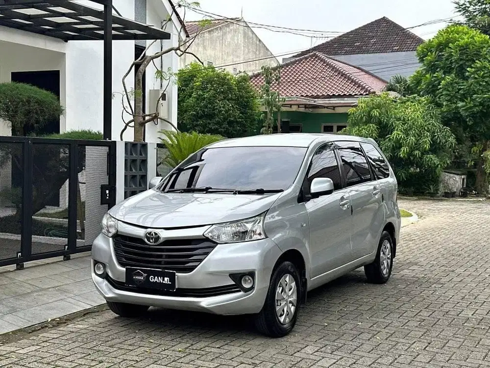Toyota Avanza E 2017 MT Manual Istinewa