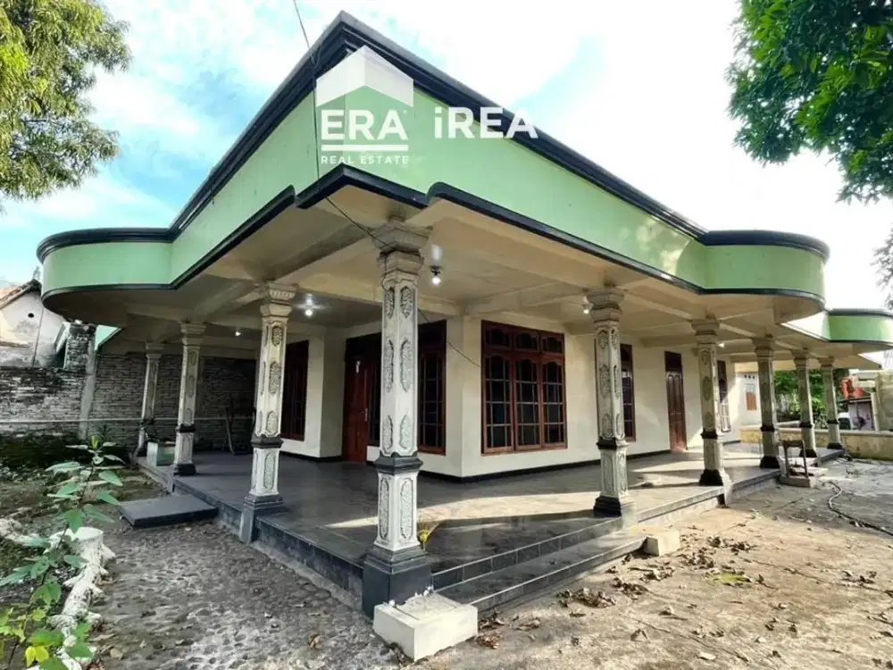 RUMAH DIJUAL DI KLATEN DEKAT TERMINAL DELAGGU