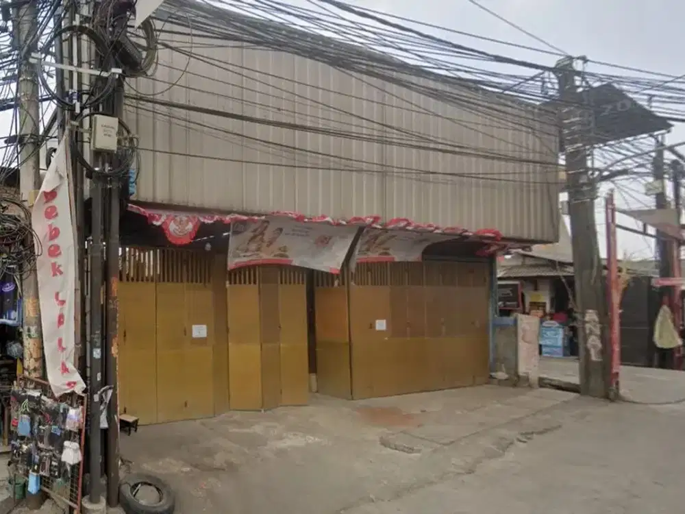 Gudang di Bekasi Timur Dekat Toll, Stasiun LRT, Stasiun KRL, Rumah Sakit