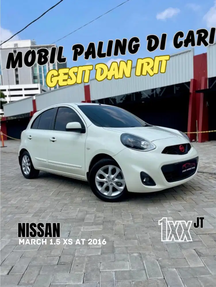 [Super Langka] Nissan March 1.5 XS AT 2016