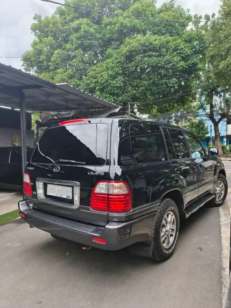 Lexus LX 170  automatic transmisi