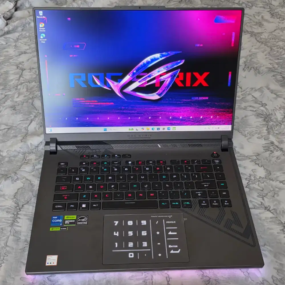 Laptop Gaming Asus ROG STRIX G614JV i7 13650HX RTX 4060